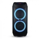 BOXA PORTABILA 2X8&quot; 40W RMS BT/FM/AUX, V-TAC