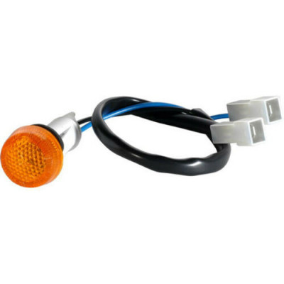 Lampa semnalizare aripa FIAT PANDA (141A), 1986-12.2002, fata, partea stanga=dreapta, OEM/OES foto