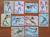 BURUNDI-&#039;&#039;SPORT-OLIMPIADA &#039;&#039;-SET-10v.-STAMP.