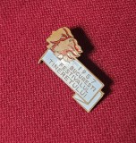 Insigna Festivalul Tineretului 1957 Bucuresti