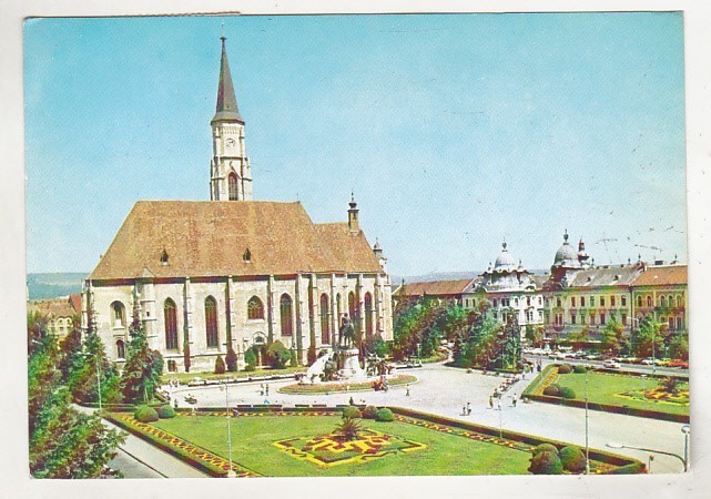 bnk cp Cluj Napoca - Piata Libertatii - circulata