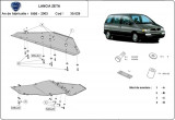 Scut motor metalic Lancia Zeta 1994-2002