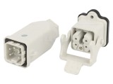 Conector HDC Tată-Mamă 5+4 Pin Drept 3A