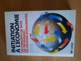 INITIATION A L`ECONOMIE &ndash; J. BREMOND &amp; M. M. SALORT, 1986