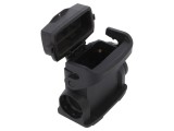 Carcasă pentru conectori HDC Han-Eco&reg; A 10A dreaptă