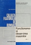 Cumpara ieftin Calauza filatorului de bumbac, vol. 1. Functionarea si deservirea masinilor - 1981 - N.; Niculescu (P214)