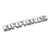 Emblema Brabus pentru spate Mercedes, Chrom, Mercedes-benz