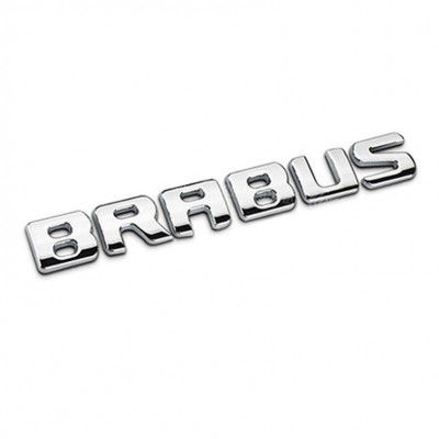 Emblema Brabus pentru spate Mercedes, Chrom foto