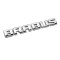 Emblema Brabus pentru spate Mercedes, Chrom