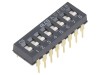 Comutator DIP-SWITCH 8 Secțiuni ON-OFF 24VDC