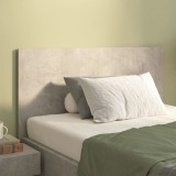 vidaXL Tăblie de pat, gri beton, 120x1,5x80 cm, lemn prelucrat 811029