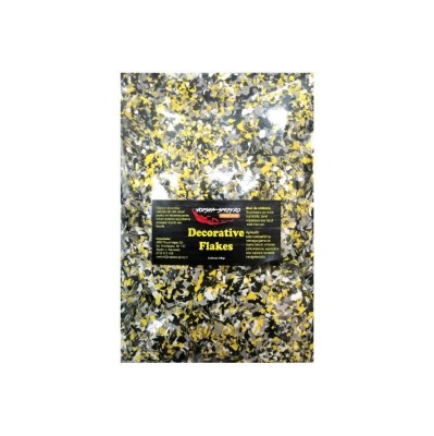 Chips-uri Decorative Crazy Yellow 400 Gr. foto