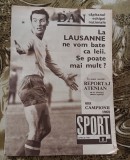 Myh 112 - Revista SPORT - nr 8/aprilie 1969 - FC Arges