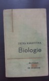Biologie - Irina Karouzina (limba franceză) - foarte rară!