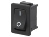 Comutator Basculant ON-OFF 10A 250V Negru