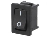 Comutator Basculant ON-OFF 10A 250V Negru