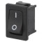Comutator Basculant ON-OFF 10A 250V Negru