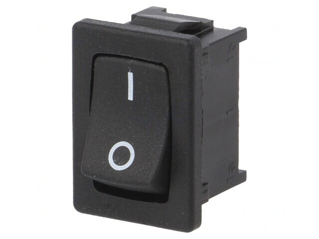 Comutator Basculant ON-OFF 10A 250V Negru