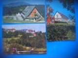 HOPCT LOT 3517 - IP -3 CARTI POSTALE- PREDEAL-JUD BRASOV-CIRCULATE, Circulata, Printata