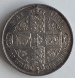 Moneda - Regatul Unit - 1 Florin 1872 - Argint