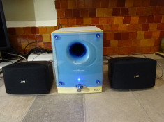 Sistem audio 2.1 /woofer + 2 sateliti foto