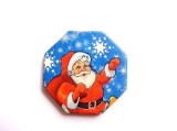magnet frigider cu mos craciun 31843