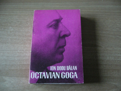 Ion Dodu Balan - Octavian Goga foto