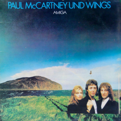 Vinil LP Paul McCartney Und Wings &amp;ndash; Paul McCartney And Wings (-VG) foto
