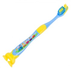 Periuță de Dinți, Elegant Kids, Extra Soft, Albastru-Galben, 3+ Ani
