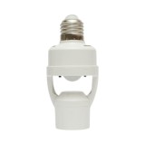 Dulie E27 cu senzor de miscare infrarosu 360&deg; pentru iluminare automata