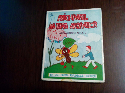 PRICHINDEL IN TARA ALBINELOR - Alexandru F. Mihail - Editura Cartea Romaneasca, 1943, 103 p. foto