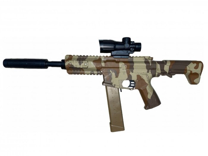 PUSCA SENZATIONALA ELECTRICA,RENUMITA COLT M4,AUTOMATA,DEMONTABILA,PROPULSIE ELECTRICA,ACUMULATOR,6MM+BILE BONUS!