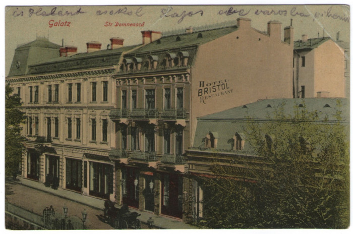 1919 - Galați, strada Domneasca (jud.Galați)