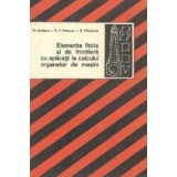 Elemente finite si de frontiera cu aplicatii la calculul organelor de masini