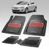 Cumpara ieftin Covorase Opel Astra J Compatibile Hatchback 2009-2015 | Red