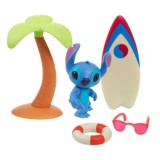 Lilo &amp; Stitch Set Hang Ten cu figurina Stitch 7 cm