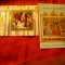 2 Blocuri Guineea Ecuatorial 1973 Craciunul - Pictura Religioasa, stampilate