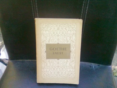 FAUST , Goethe , 1955 foto
