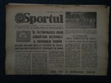 ZIAR SPORTUL 21 AUGUST 1985