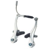 Brate frana V-Brake, Fata + Spate 110mm, Aluminiu forjat Inele de alama, bicicleta, ARV-00701, Oem