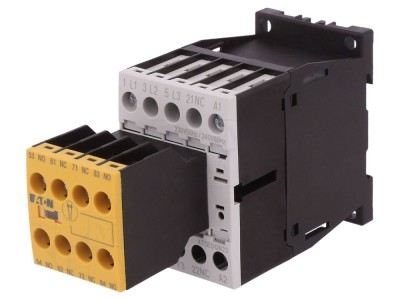 Contactor 3P 12A, 230V/240V foto