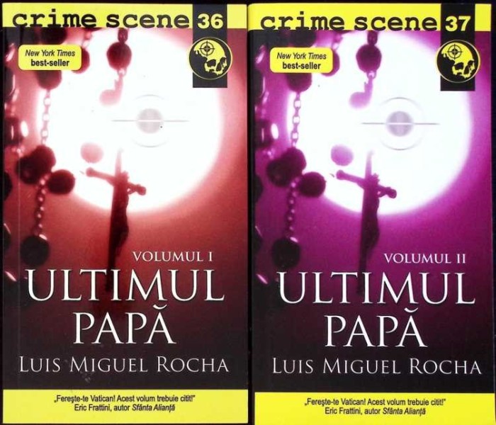 ULTIMUL PAPA VOL.1-2-LUIS MIGUEL ROCHA-275871