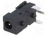 Conector alimentare DC, {{Tensiune nominala}}, {{Numarul de pini}} pini, seria {{Seria producatorului}}, 0,65mm. NINIGI - PC-GK0.65