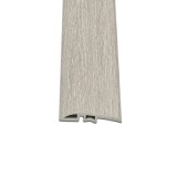 Bandă de nivelare a podelei din vinil SPC, stejar arctic, 2400x45x8 mm