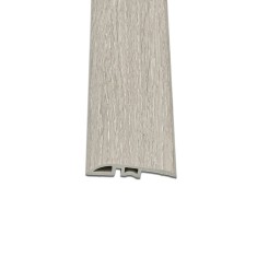 Bandă de nivelare a podelei din vinil SPC, stejar arctic, 2400x45x8 mm