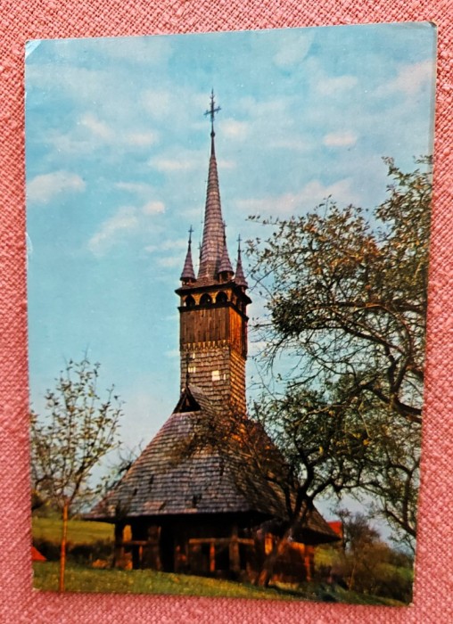 Baia Mare - Biserica de lemn - Circulata, 1975