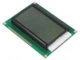 Afișaj LCD Grafic 128x64 FSTN Pozitiv LED 20 PIN 93x70x14mm