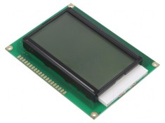 Afișaj LCD Grafic 128x64 FSTN Pozitiv LED 20 PIN 93x70x14mm