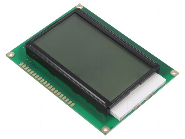 Afișaj LCD Grafic 128x64 FSTN Pozitiv LED 20 PIN 93x70x14mm