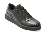 Pantofi sport ALDO negri, ZETHAN 001, din piele ecologica lacuita